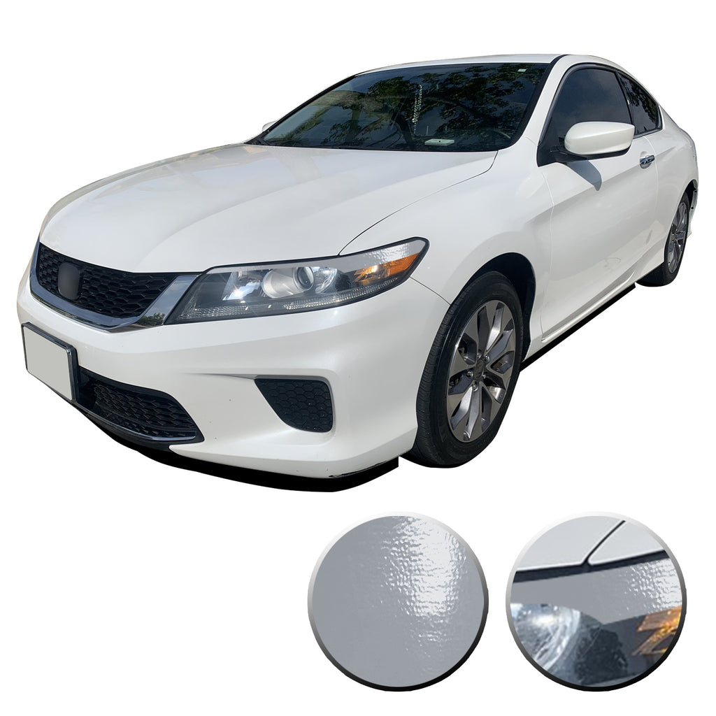 Headlight Eyelid Eyebrow Vinyl Decal Compatible with Honda Accord 2013-2015
