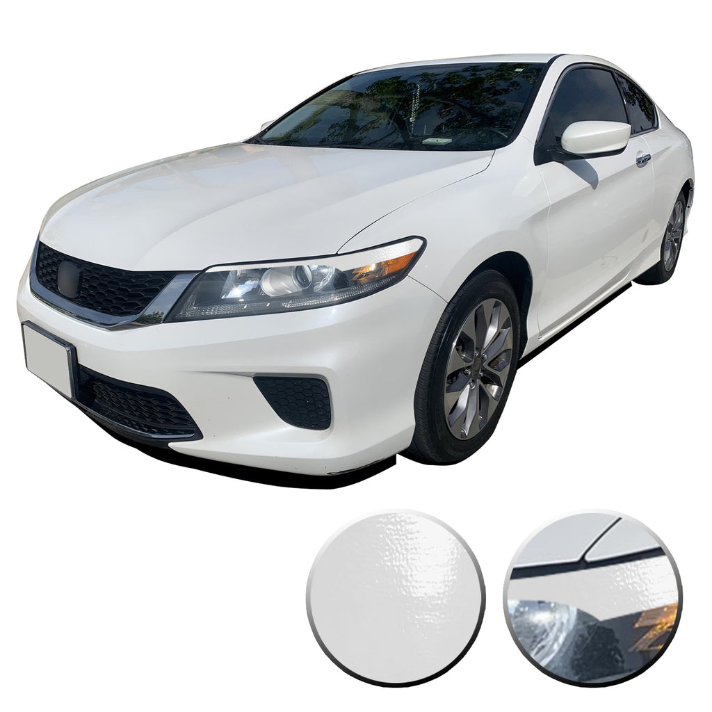 Headlight Eyelid Eyebrow Vinyl Decal Compatible with Honda Accord 2013-2015