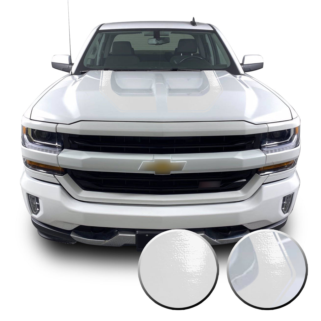 Rally Edition Style Hood Decal for 2016-2018 Z71 Chevrolet Silverado 1500