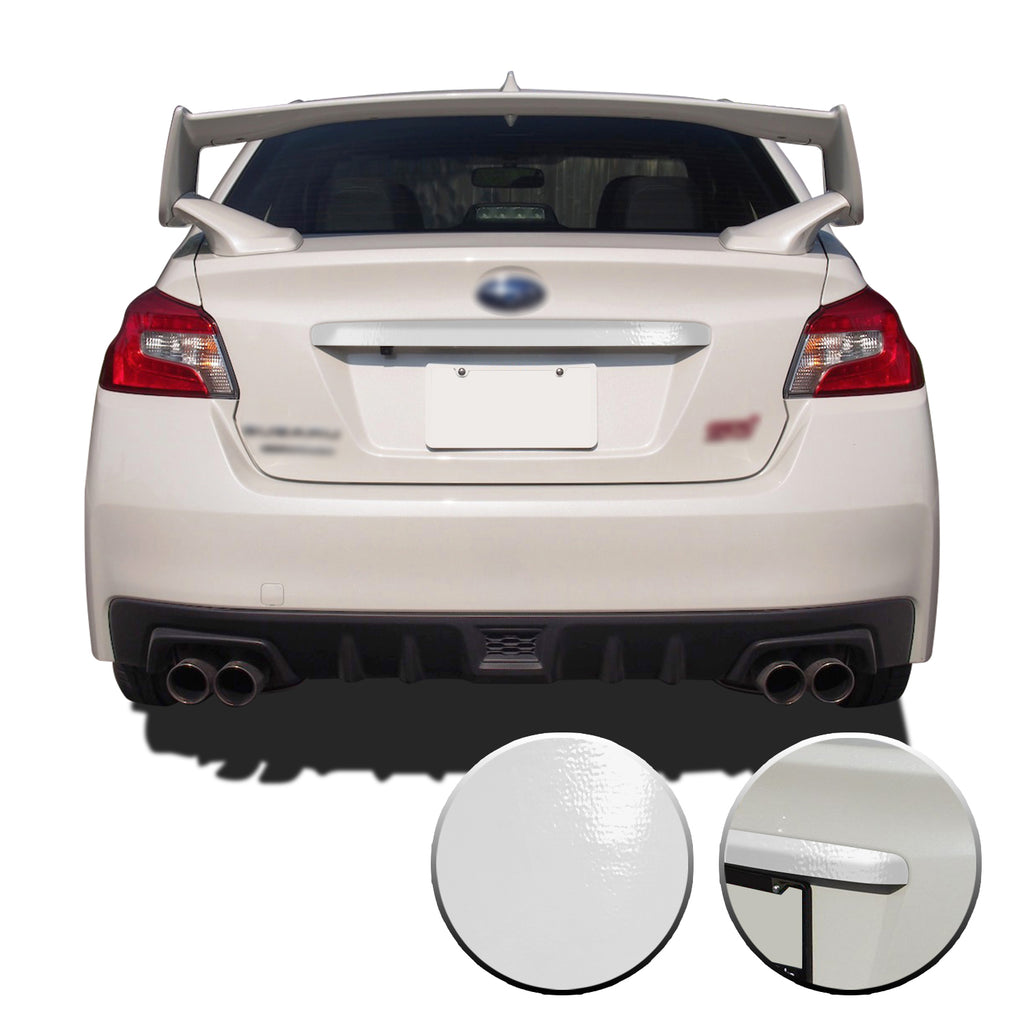 Trunk Trim Overlay Decal Compatible with and Fits Subaru WRX STi Trunk Trim 2015-2020