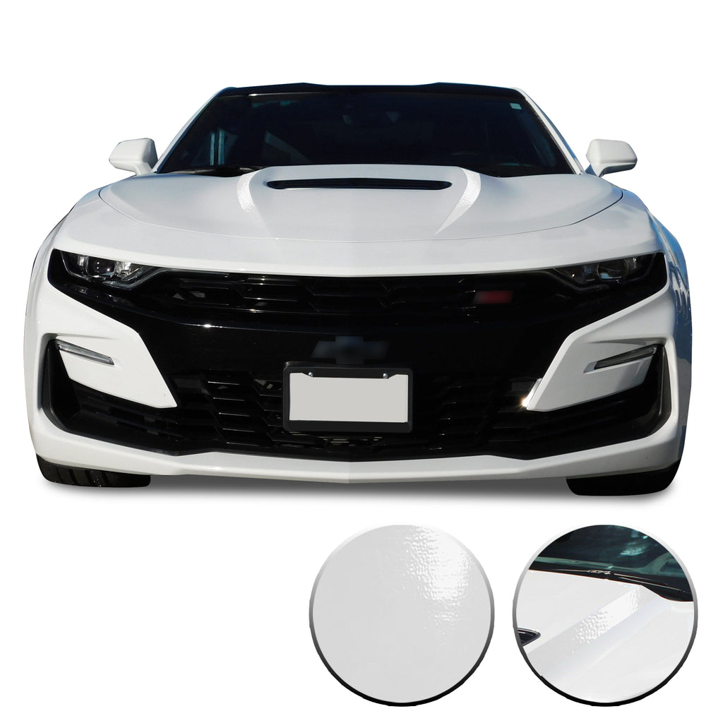 Front Hood Spear Vinyl Wrap Decal Cover Protector Compatible with and fits Camaro 2019-2020