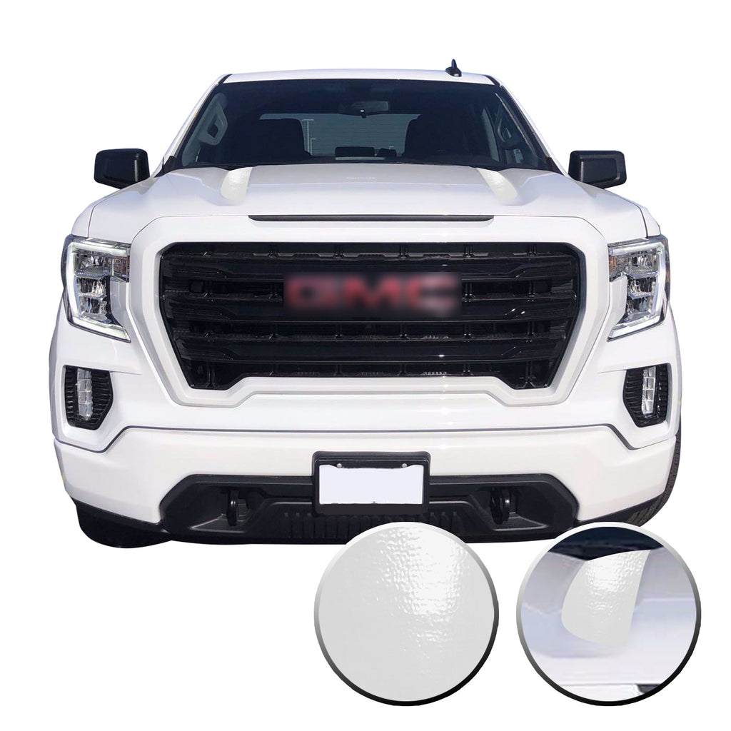 Hood Spear Stripes Trim Vinyl Decal Compatible with GMC Sierra 2020 - 2021
