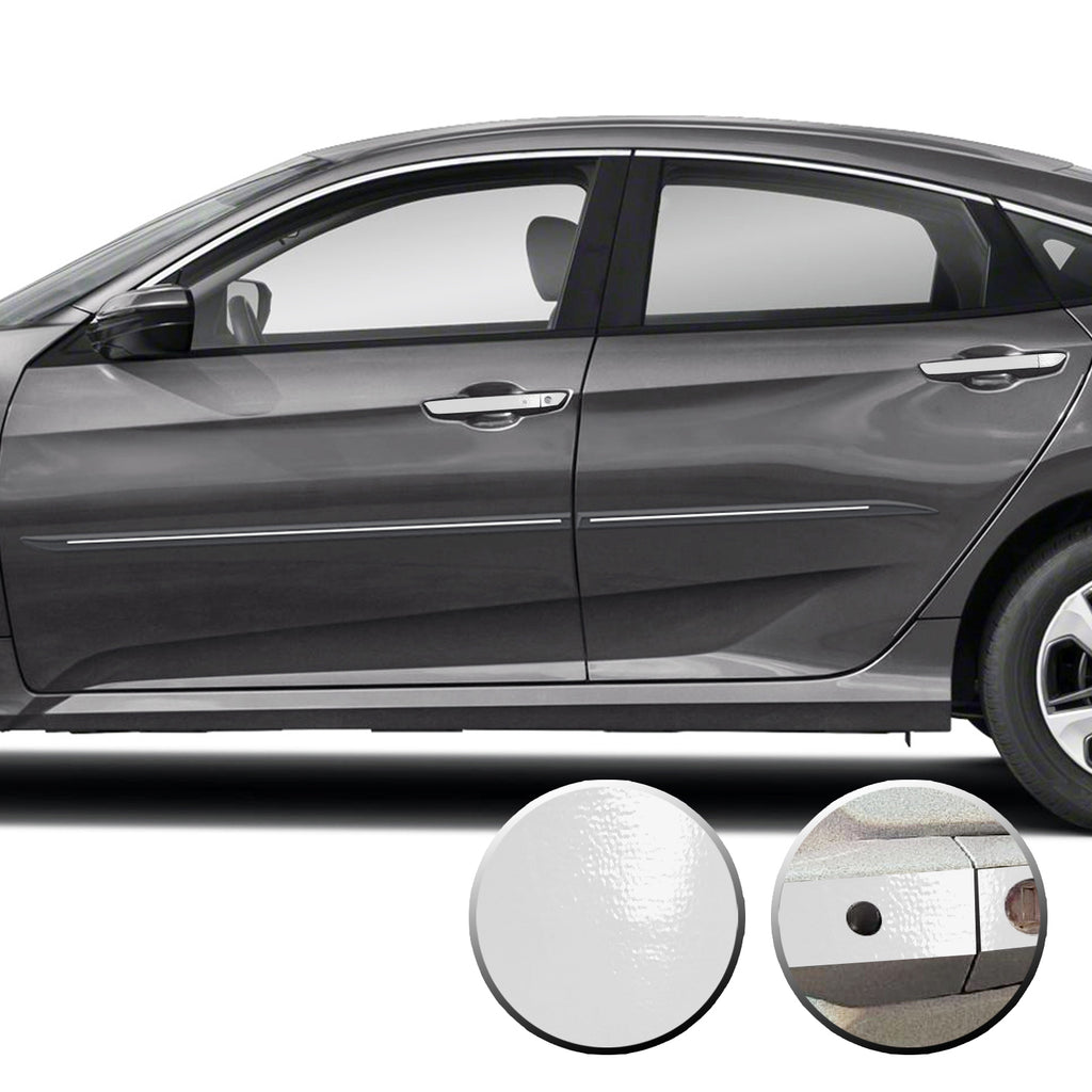 Door Handle Accent Overlay Vinyl Decal Compatible with Honda Civic 2016-2021