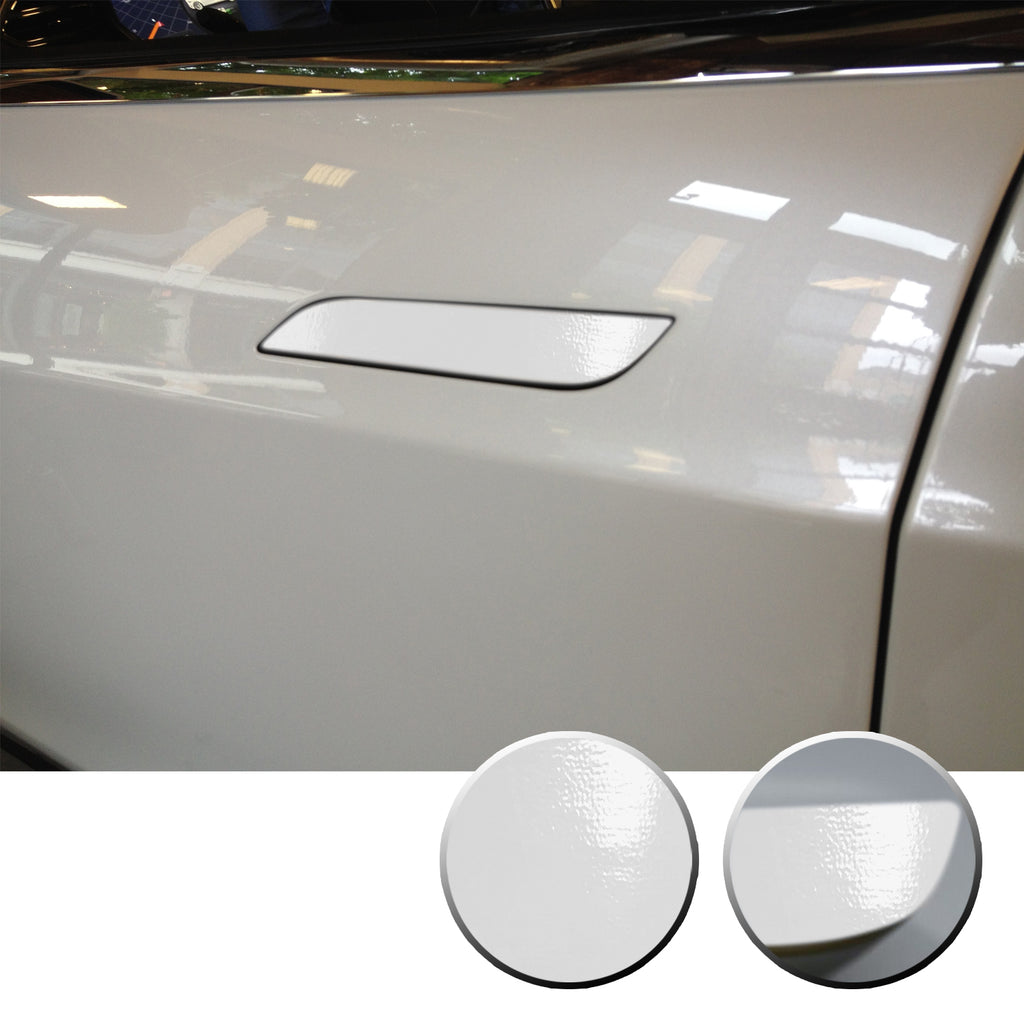 Door Handle Trim Chrome Delete Vinyl Decal Overlay Wrap Compatible with Tesla Model S 2012-2020