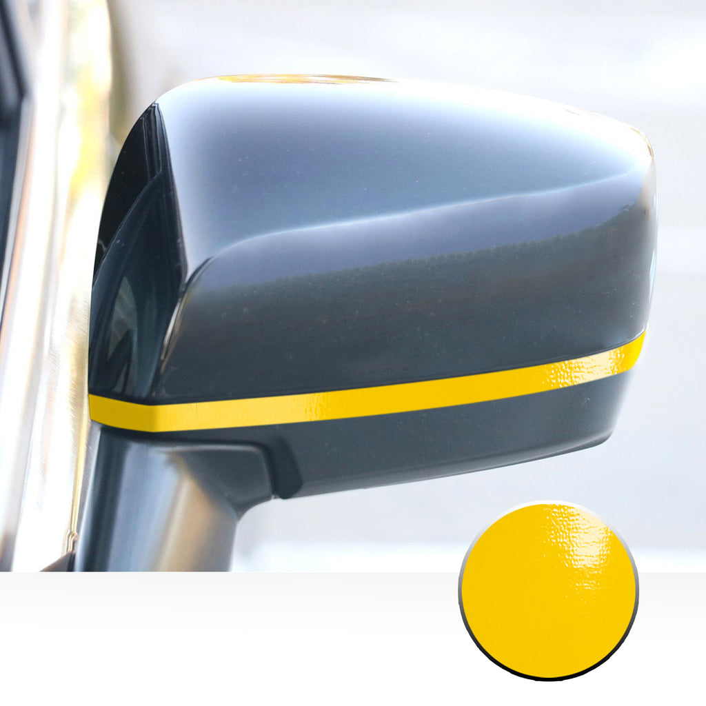 Mirror Trim Vinyl Decal Overlay Wrap Compatible with and Fits WRX STi 2015-2020