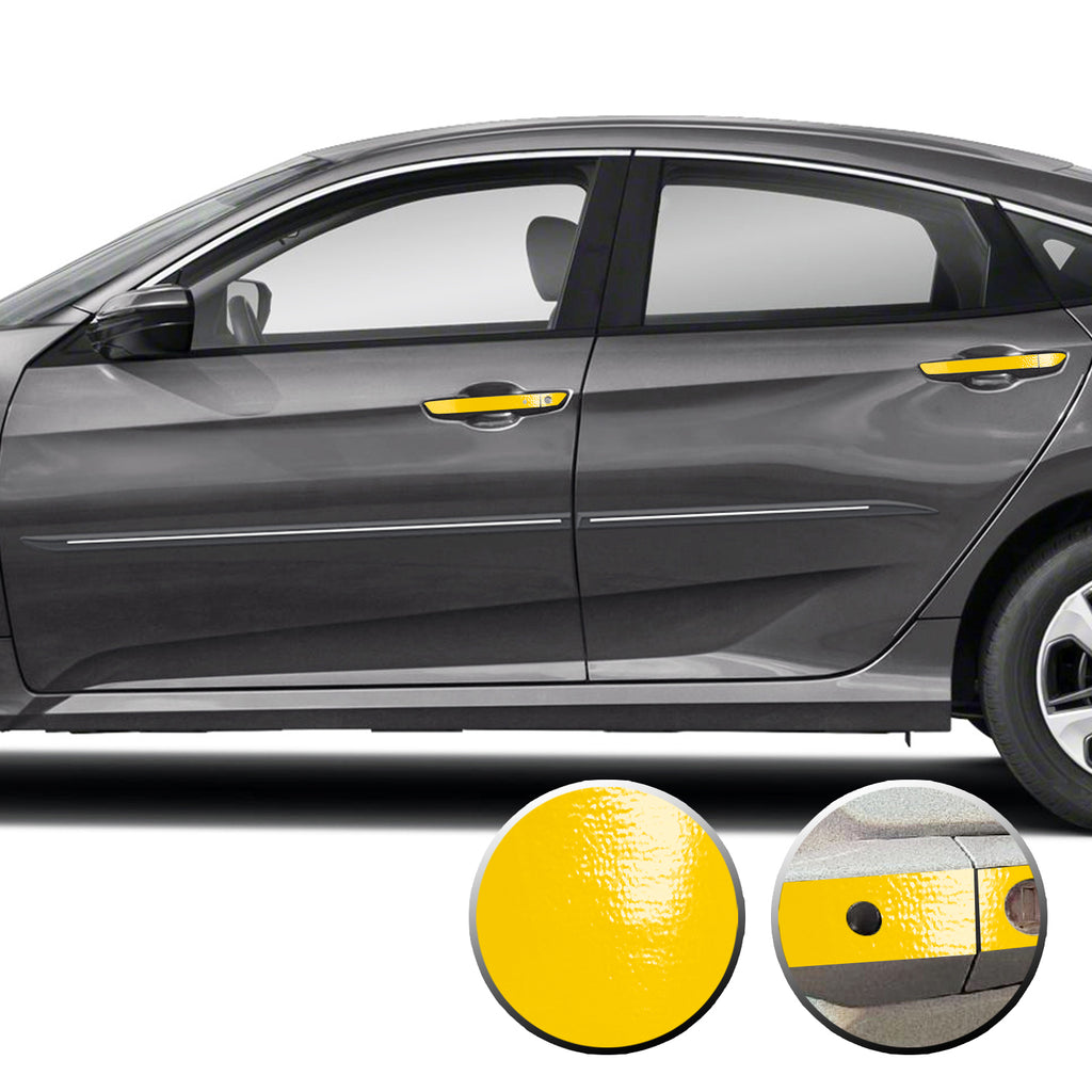 Door Handle Accent Overlay Vinyl Decal Compatible with Honda Civic 2016-2021