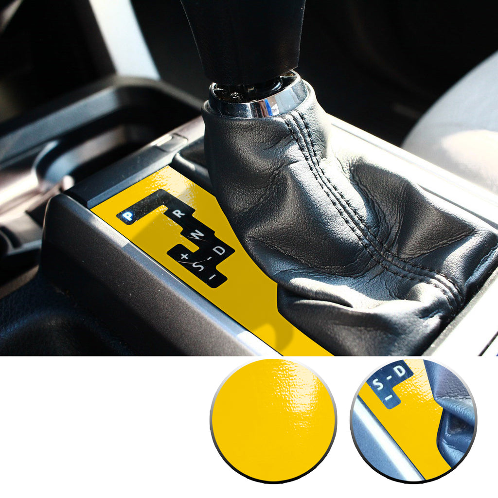 AT Shift Indicator Overlay Decal Trim Compatible with and Fits Tacoma 2016-2020
