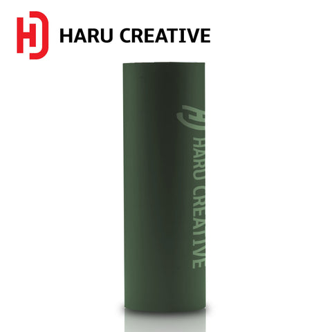Army Green Matte Vinyl Wrap - Adhesive Decal Film Sheet Roll - Haru Creative Matte