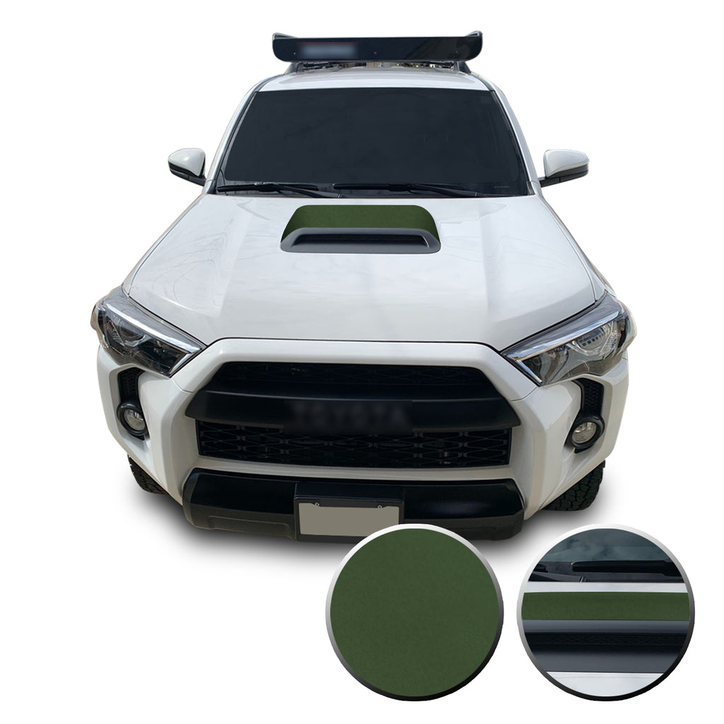 Dashboard Interior Trim Vinyl Graphic Overlay Wrap Decal Compatible with and Fits Tacoma 2016-2020