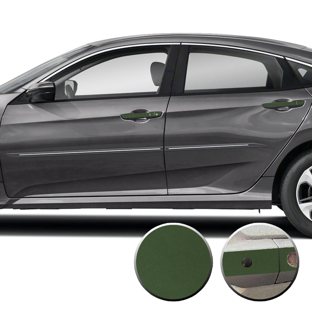 Door Handle Accent Overlay Vinyl Decal Compatible with Honda Civic 2016-2021