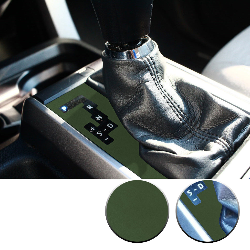 AT Shift Indicator Overlay Decal Trim Compatible with and Fits Tacoma 2016-2020