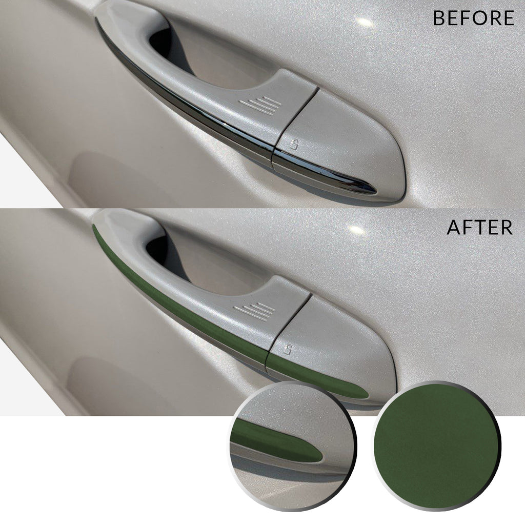 Door Handle Overlay Wrap Vinyl Decal Trim Compatible with and Fits Ford Fusion 2013-2019