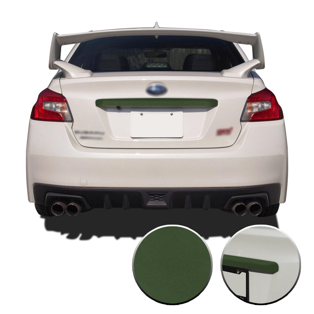 Trunk Trim Overlay Decal Compatible with and Fits Subaru WRX STi Trunk Trim 2015-2020