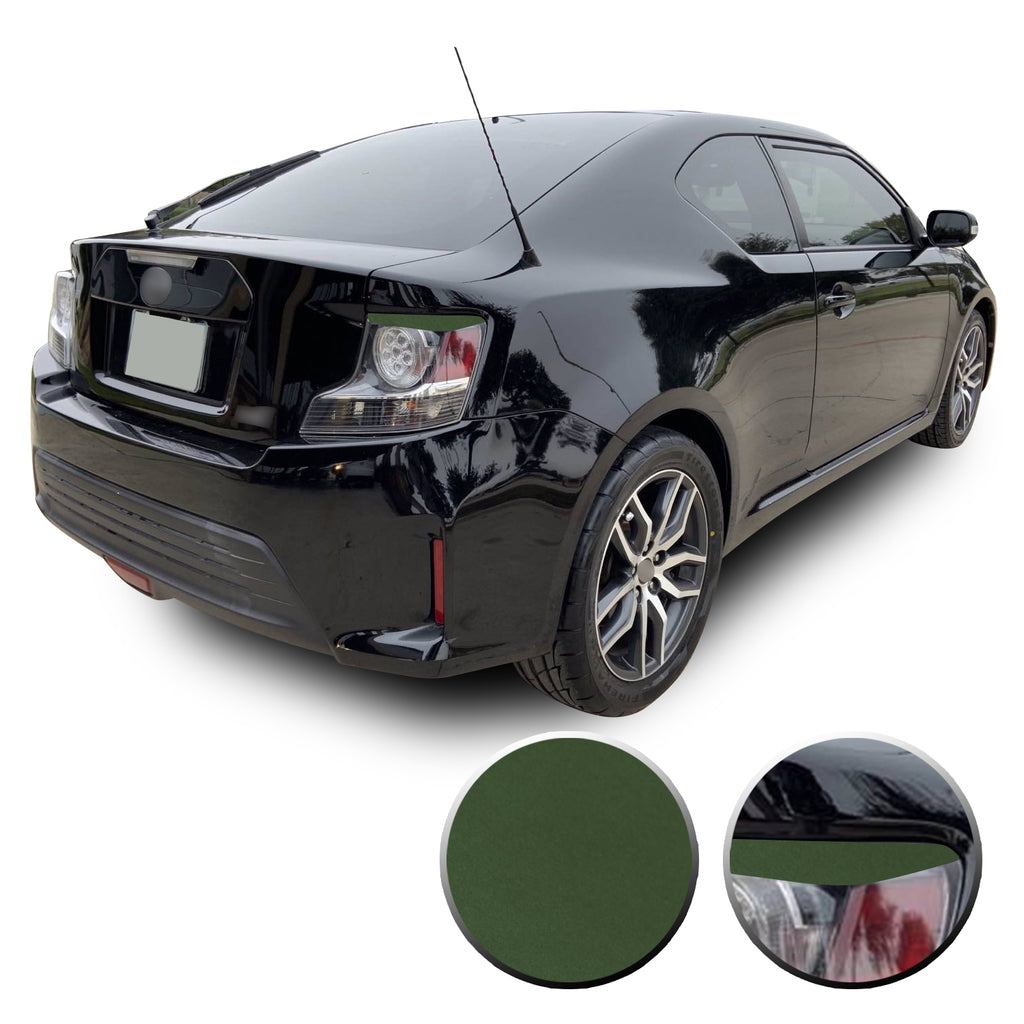 Tail Light Eyelid Eyebrow Overlay Vinyl Decal Compatible with Scion tC 2014-2016