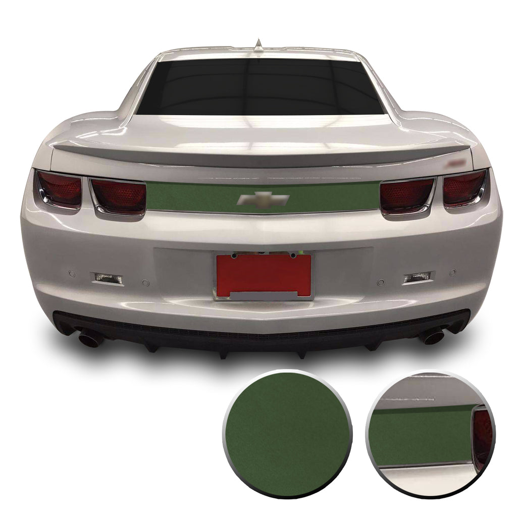 Trunk Rear Decklid Trim Graphic Vinyl Decal Compatible with Chevy Camaro 2010 2011 2012 2013