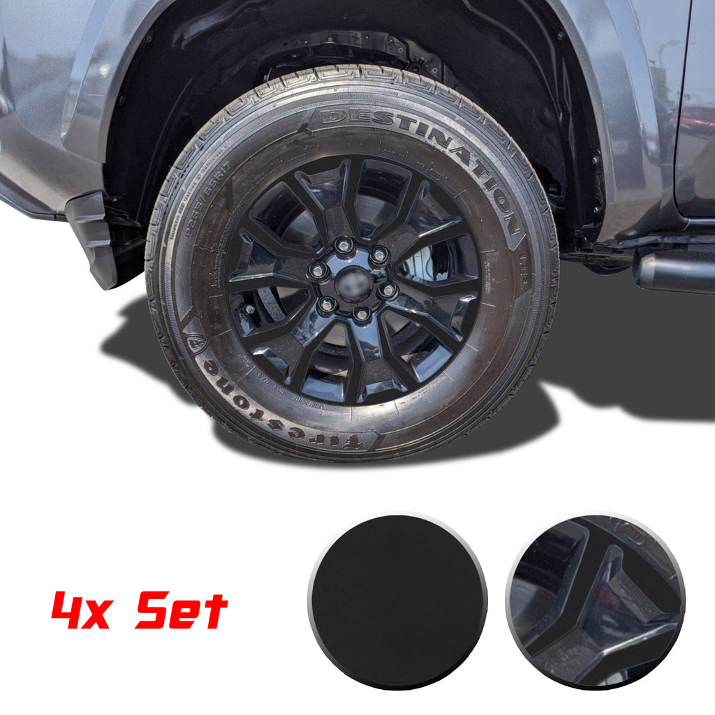 17" Wheel Rim Vinyl Overlay Decals Wrap Trim Compatible with and Fits Tacoma TRD Sport 2020 2021