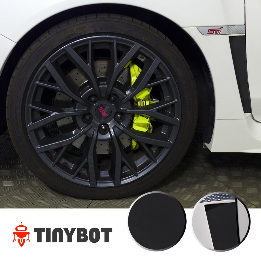Fender Vent Vinyl Overlay Decal Compatible With and Fits 2015-2019 Subaru WRX STi