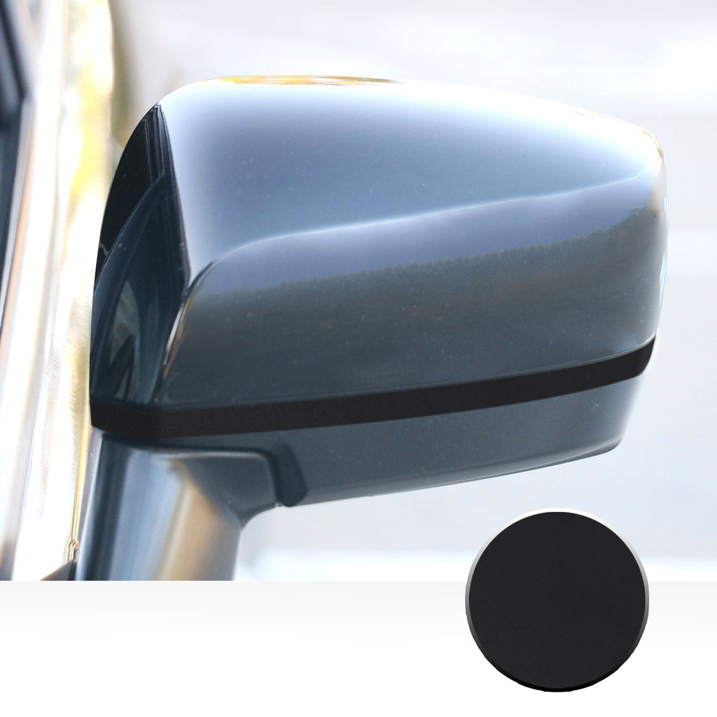Mirror Trim Vinyl Decal Overlay Wrap Compatible with and Fits WRX STi 2015-2020