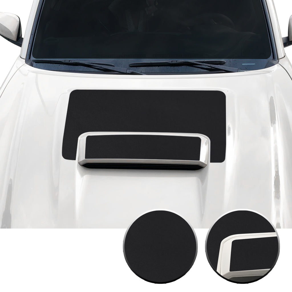 Hood Scoop Vinyl Overlay Decal Wrap Trim Compatible with and Fits Tacoma TRD Sport 2016-2020
