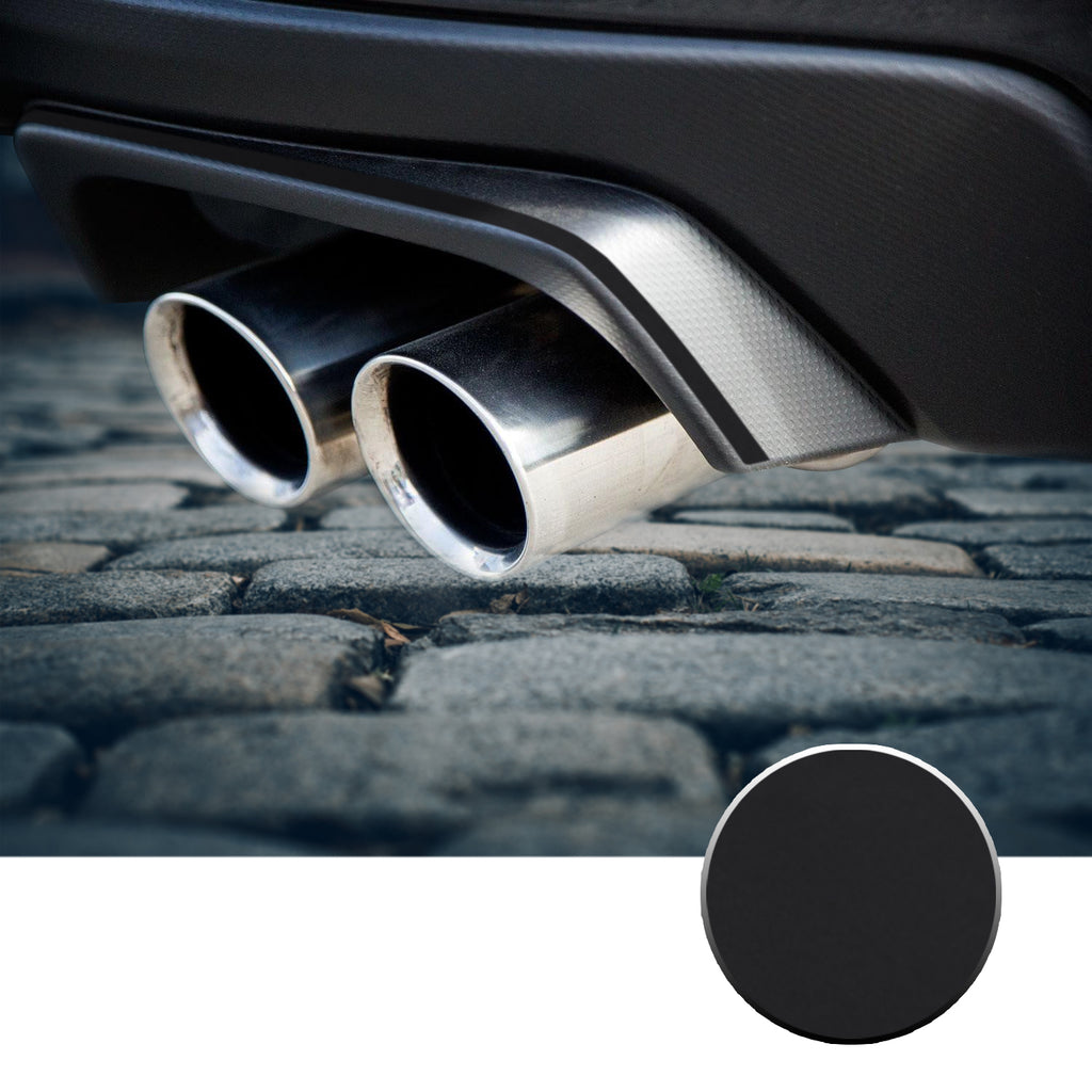 Exhaust Stripe Overlay Trim Decal Compatible With and Fits 2015-2020 Subaru WRX STi