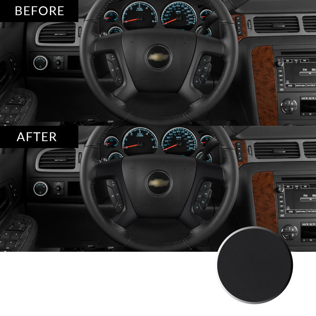 Steering Wheel Spoke Decal Overlay Trim Compatible with and Fits Chevrolet, GMC, Cadillac