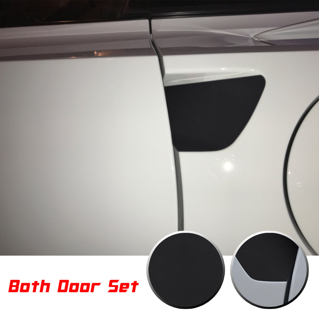 Door Handle Accent Vinyl Decal Overlay Wrap Compatible with Corvette C7 2014-2019