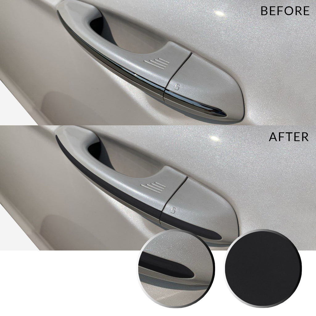 Door Handle Overlay Wrap Vinyl Decal Trim Compatible with and Fits Ford Fusion 2013-2019