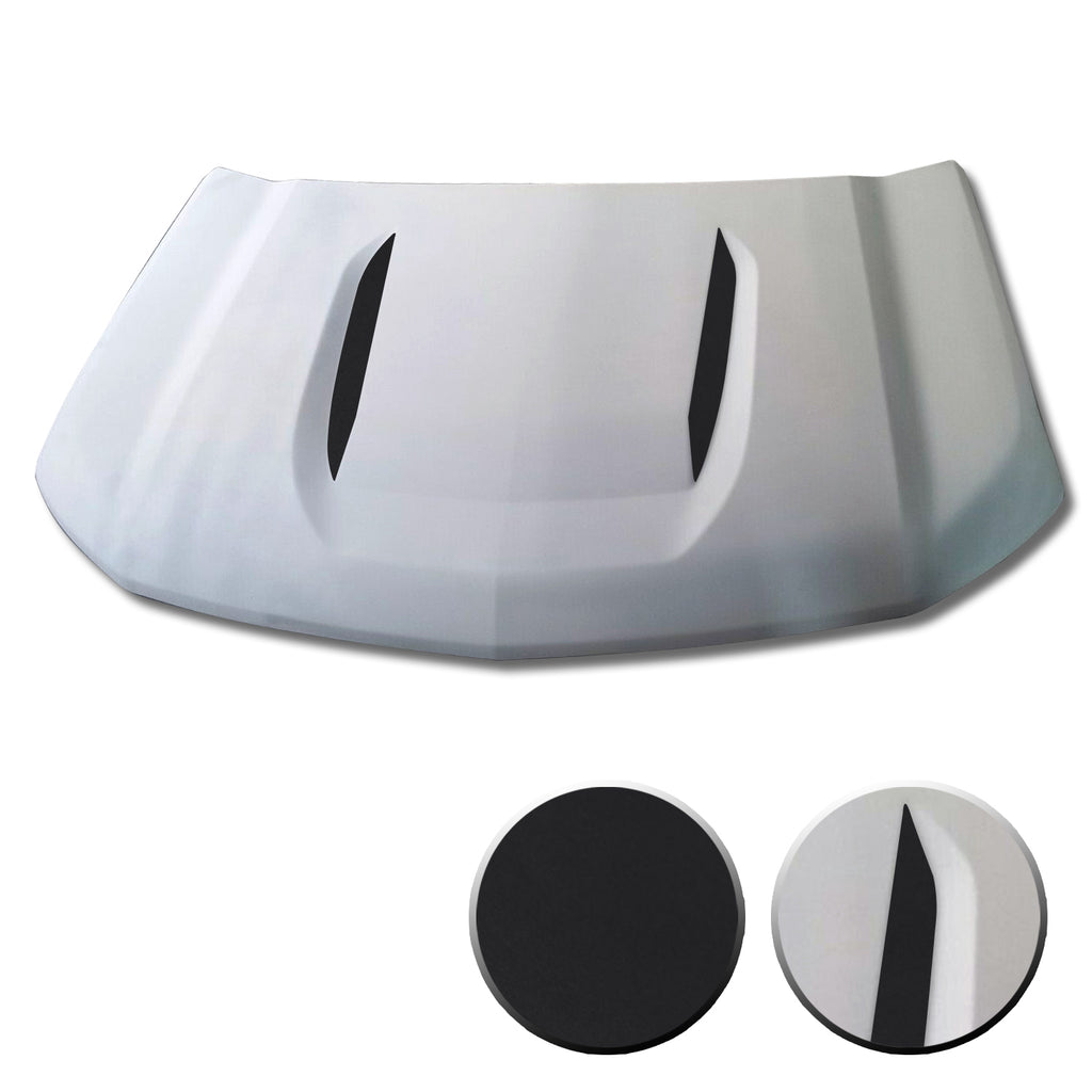 Hood Spears Vinyl Decal Compatible with Chevrolet Silverado 1500 2019-2021