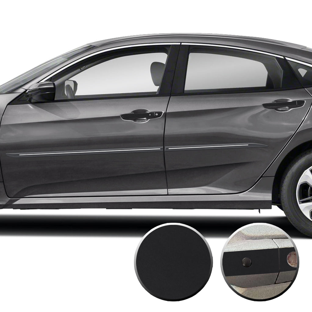 Door Handle Accent Overlay Vinyl Decal Compatible with Honda Civic 2016-2021