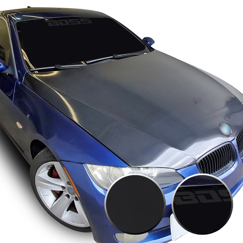 23" x 2.3" Boss Racing Performance Windshield Universal Overlay Pre Cut Graphic Vinyl Decal