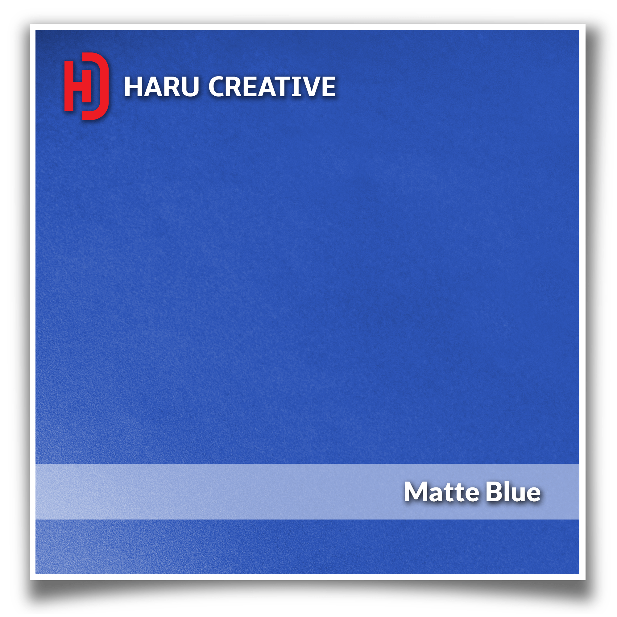 Black Matte Vinyl Wrap - Adhesive Decal Film Sheet Roll – Haru Creative