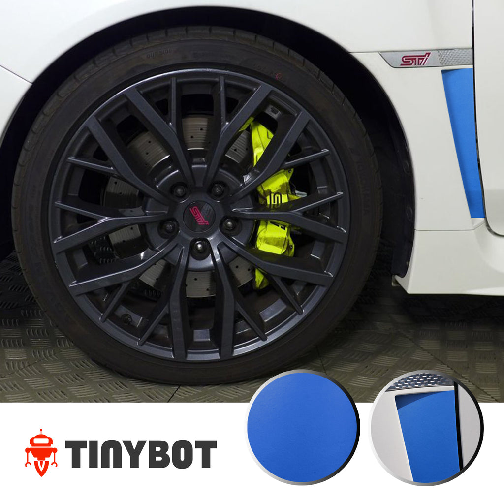 Fender Vent Vinyl Overlay Decal Compatible With and Fits 2015-2019 Subaru WRX STi