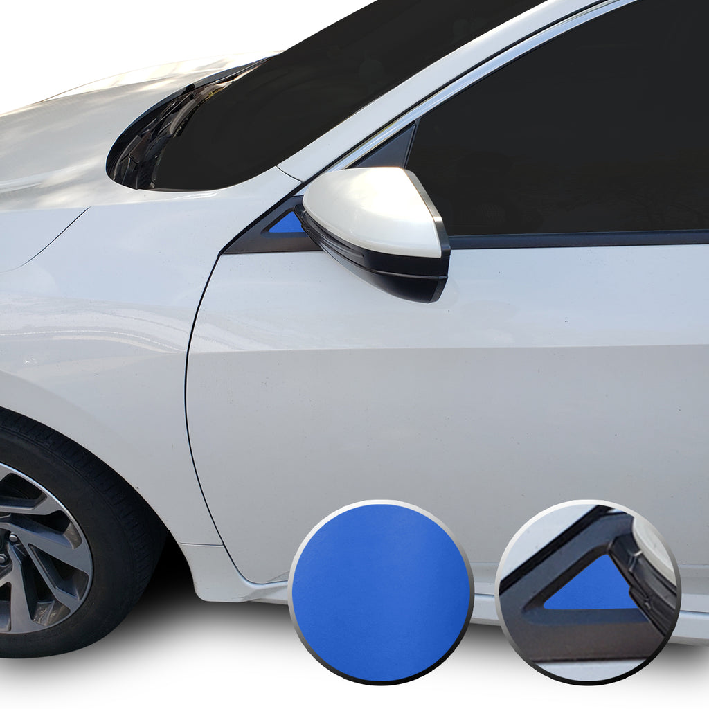 Side Mirror Accent Vinyl Decal Overlay Wrap Compatible with Honda Civic 2016-2020