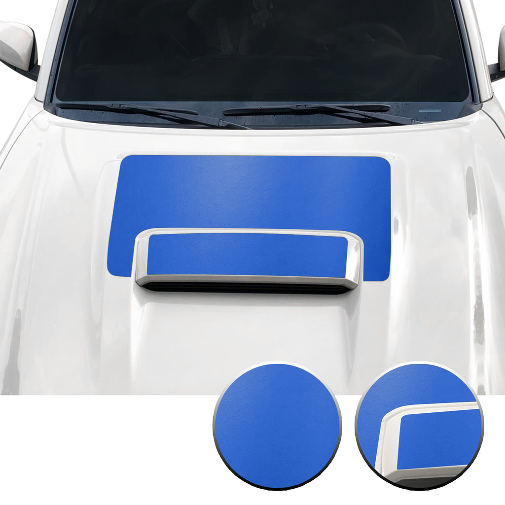 Hood Scoop Vinyl Overlay Decal Wrap Trim Compatible with and Fits Tacoma TRD Sport 2016-2020