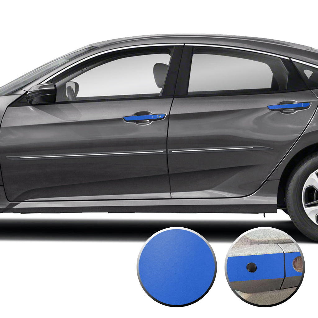 Door Handle Accent Overlay Vinyl Decal Compatible with Honda Civic 2016-2021