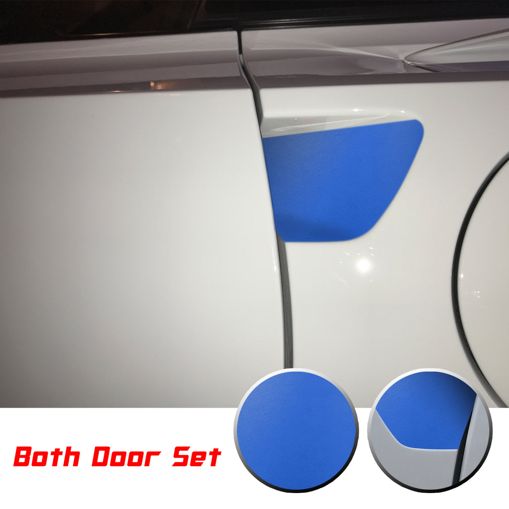 Door Handle Accent Vinyl Decal Overlay Wrap Compatible with Corvette C7 2014-2019