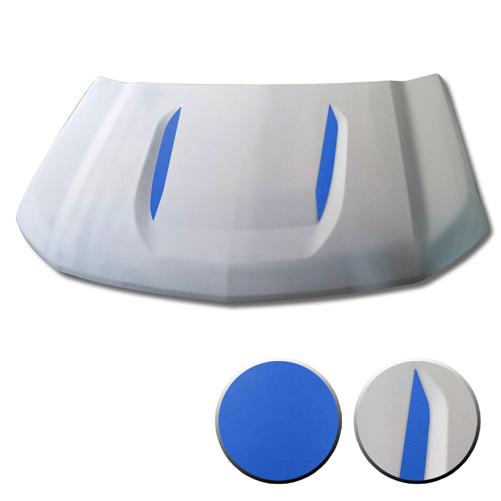 Hood Spears Vinyl Decal Compatible with Chevrolet Silverado 1500 2019-2021