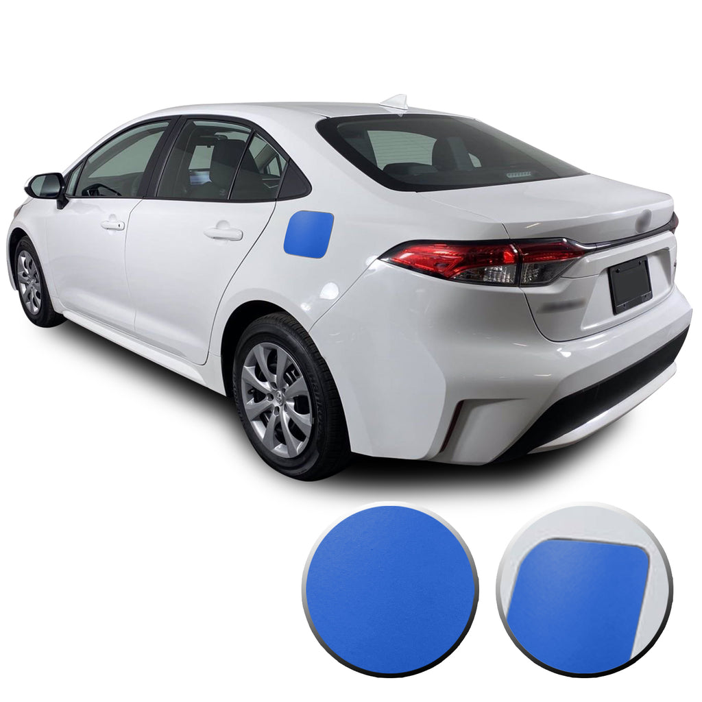 Gas Fuel Door Graphic Overlay Pre Cut Vinyl Decal Compatible with Toyota Corolla 2019 2020 2021