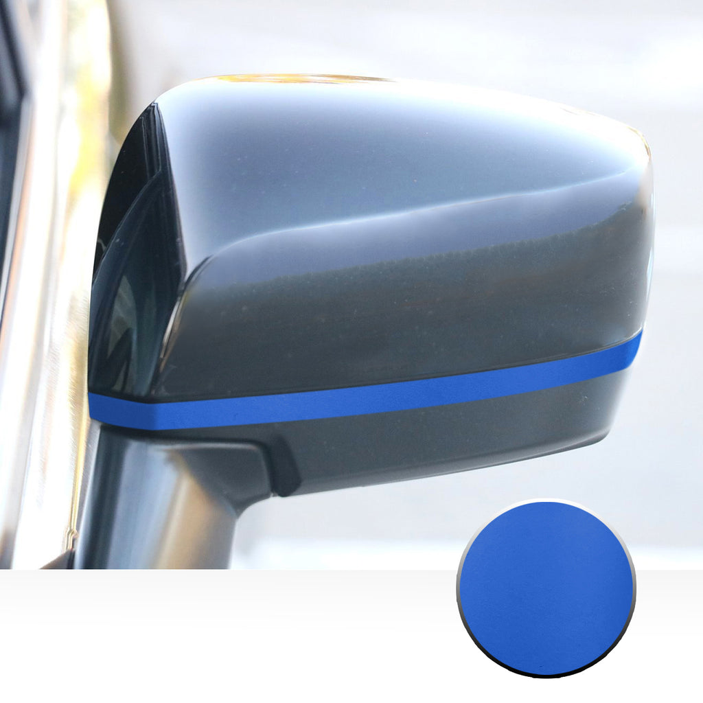 Mirror Trim Vinyl Decal Overlay Wrap Compatible with and Fits WRX STi 2015-2020