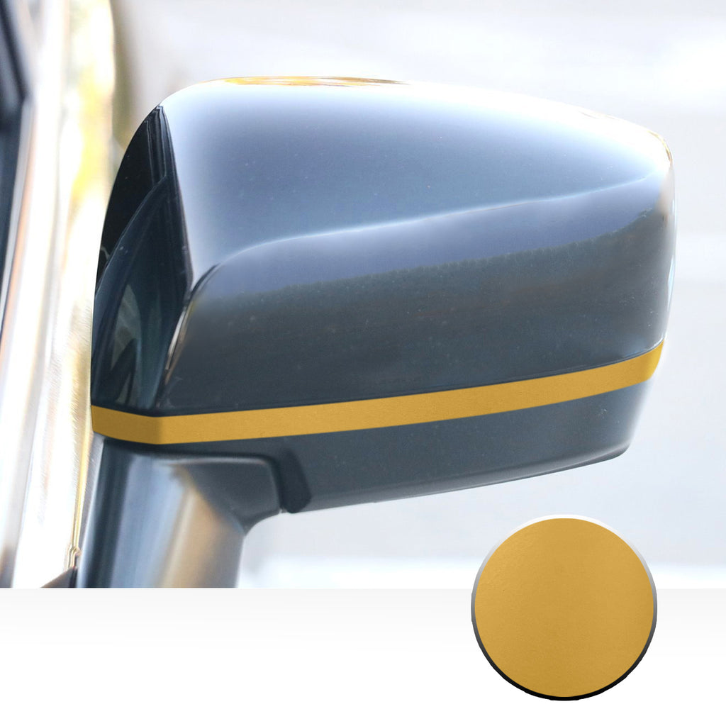 Mirror Trim Vinyl Decal Overlay Wrap Compatible with and Fits WRX STi 2015-2020
