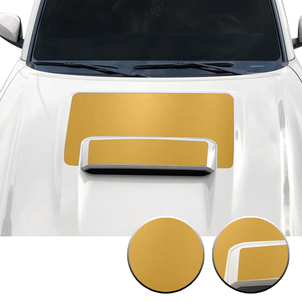 Hood Scoop Vinyl Overlay Decal Wrap Trim Compatible with and Fits Tacoma TRD Sport 2016-2020