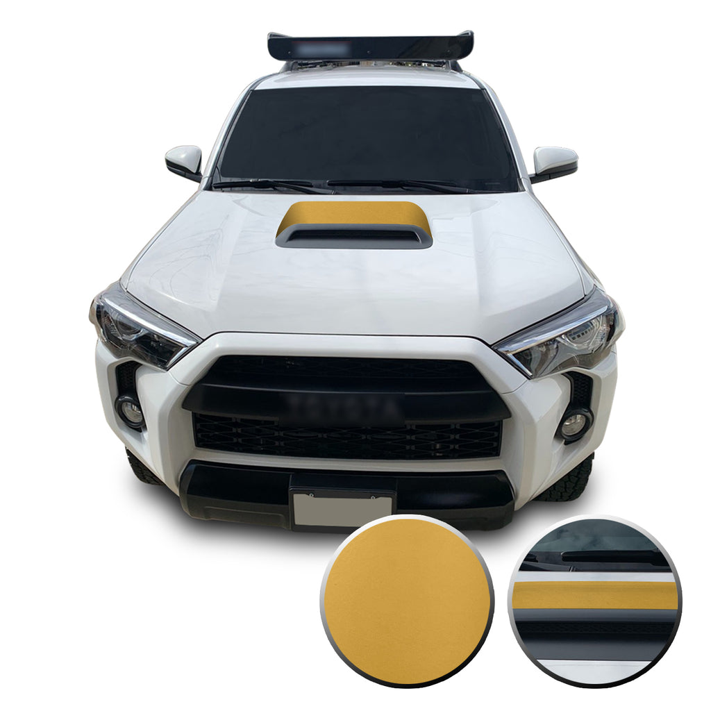 Dashboard Interior Trim Vinyl Graphic Overlay Wrap Decal Compatible with and Fits Tacoma 2016-2020