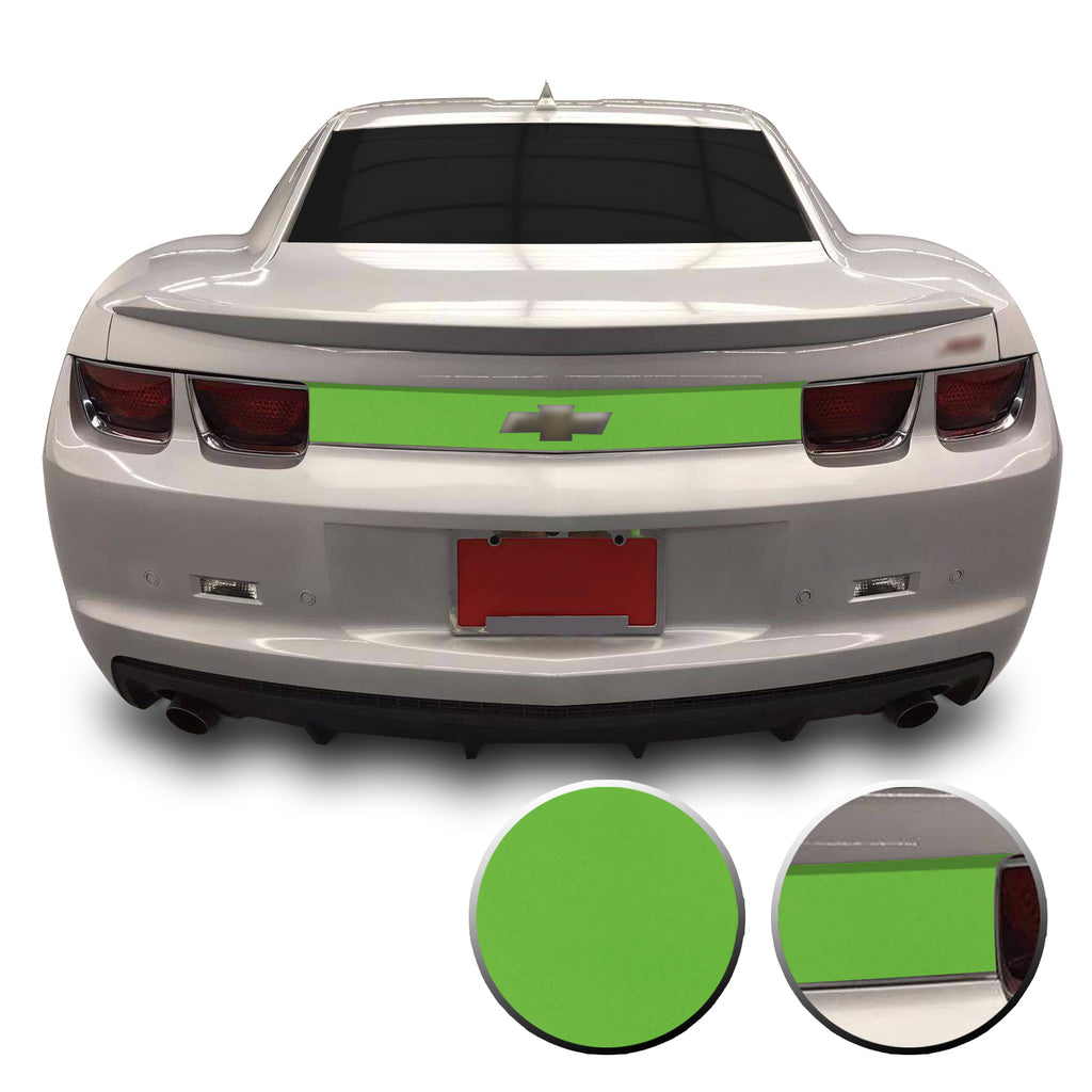 Trunk Rear Decklid Trim Graphic Vinyl Decal Compatible with Chevy Camaro 2010 2011 2012 2013
