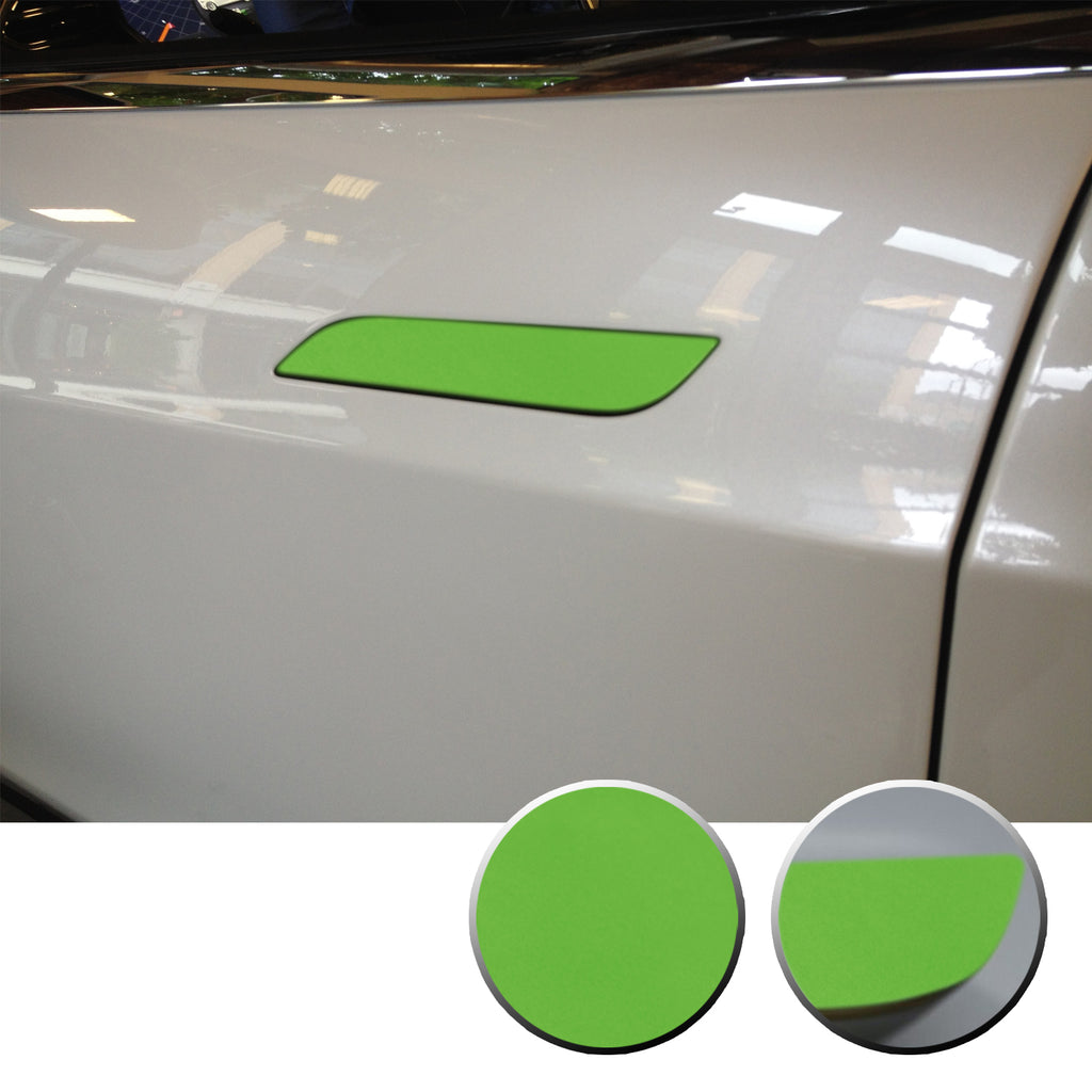Door Handle Trim Chrome Delete Vinyl Decal Overlay Wrap Compatible with Tesla Model S 2012-2020