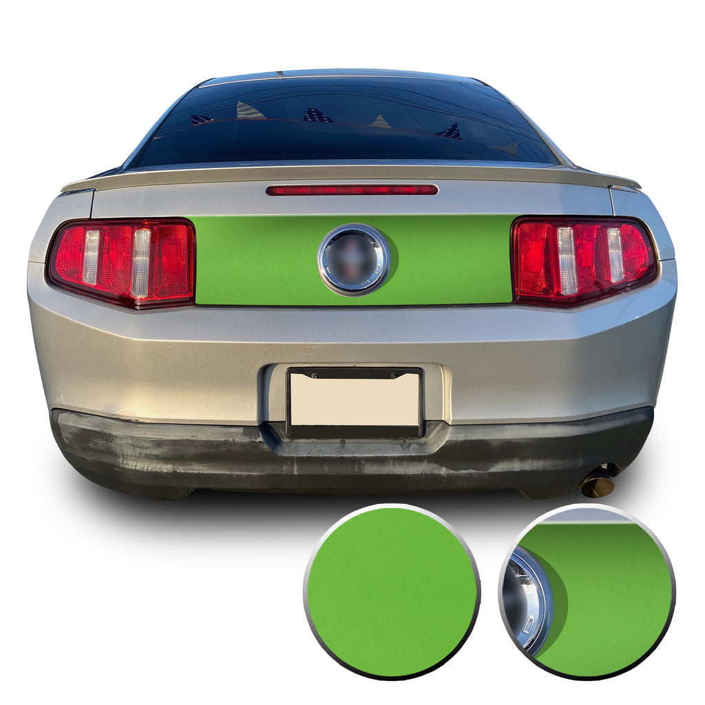 Trunk Rear Decklid Trim Graphic Vinyl Decal Compatible with Ford Mustang 2010-2014