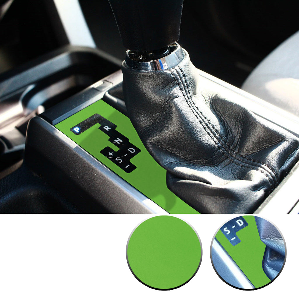 AT Shift Indicator Overlay Decal Trim Compatible with and Fits Tacoma 2016-2020