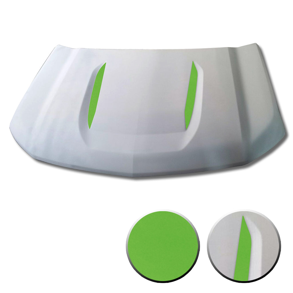Hood Spears Vinyl Decal Compatible with Chevrolet Silverado 1500 2019-2021