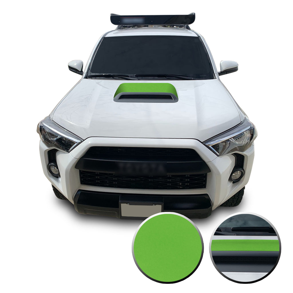 Dashboard Interior Trim Vinyl Graphic Overlay Wrap Decal Compatible with and Fits Tacoma 2016-2020