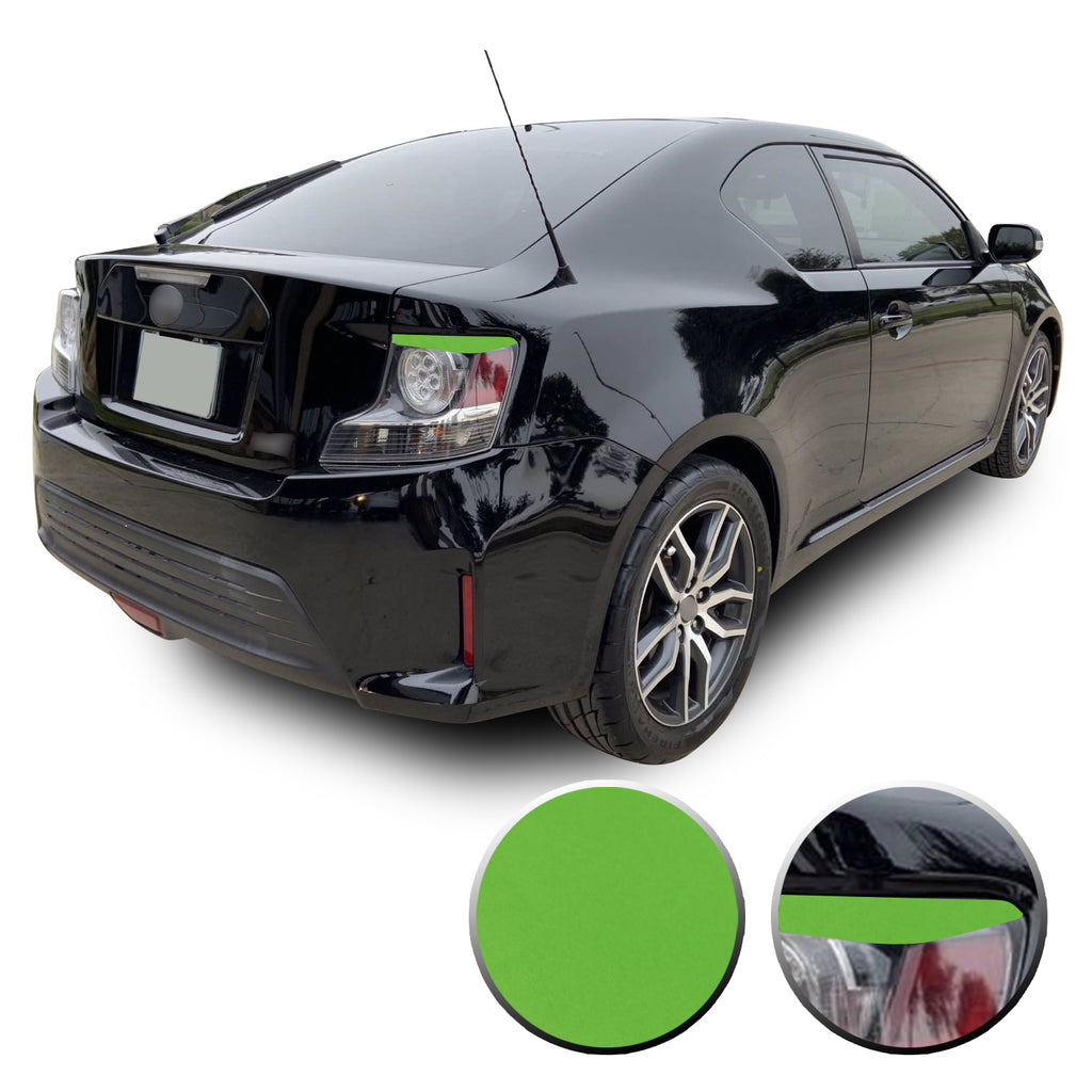 Tail Light Eyelid Eyebrow Overlay Vinyl Decal Compatible with Scion tC 2014-2016