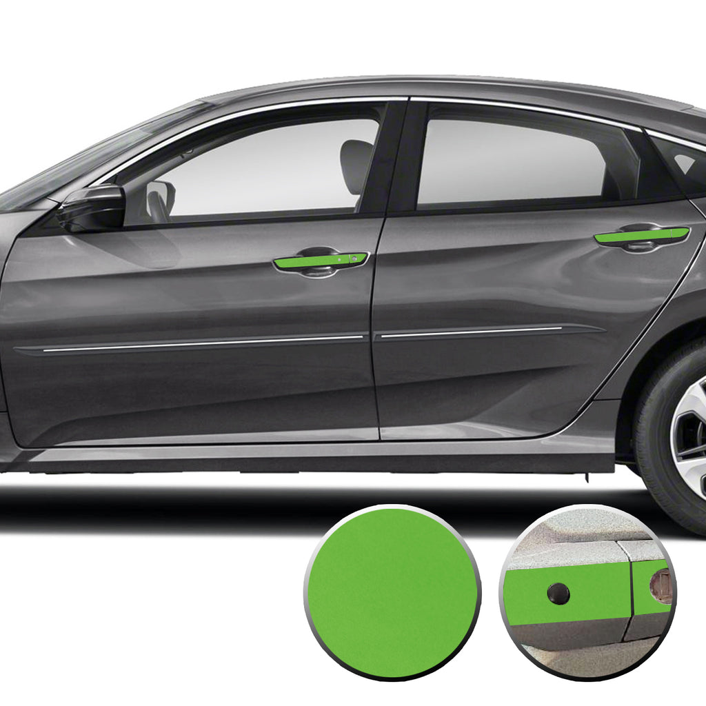 Door Handle Accent Overlay Vinyl Decal Compatible with Honda Civic 2016-2021
